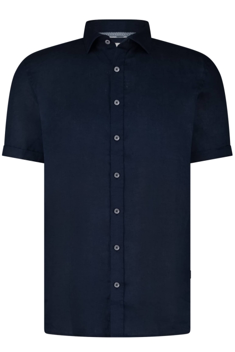 State of Art shirt ss plain linen